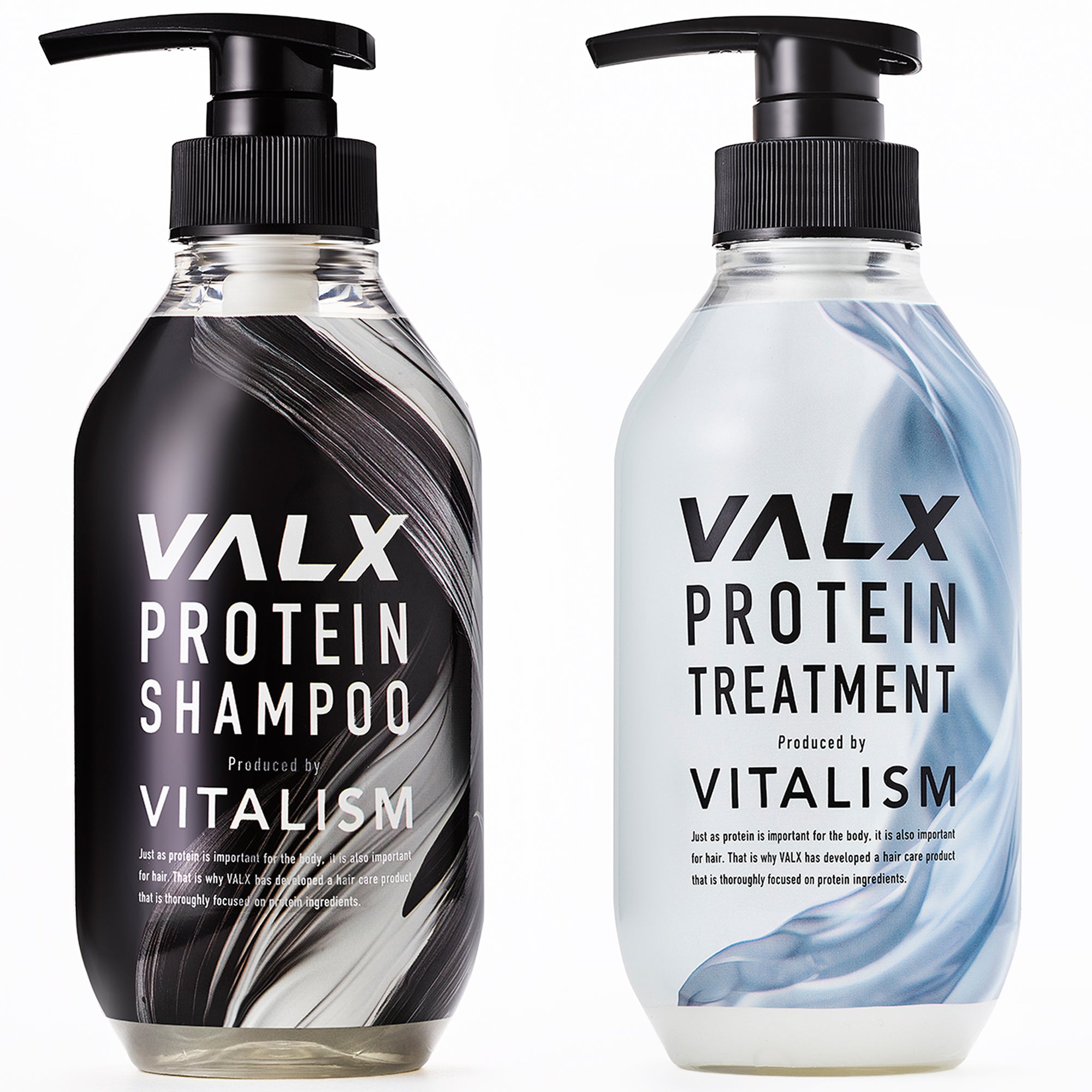 VALX プロテインシャンプー＆トリートメントセット｜VITALISM公式