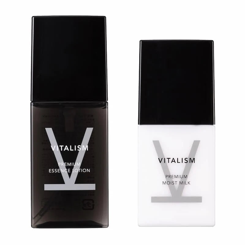 VITALISM(バイタリズム)  薬用 スキンケアセット(エッセンスローション+モイストミルク)