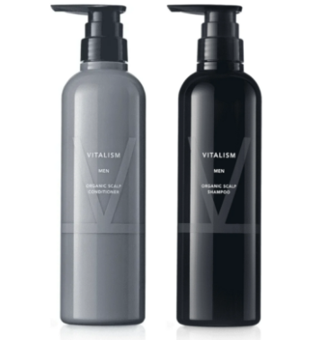 VITALISM(バイタリズム) スカルプシャンプー&コンディショナーセット MEN 500ml & 500g