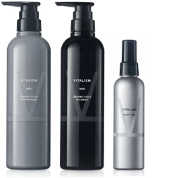 VITALISM(バイタリズム) スカルプ シャンプー&コンディショナー&トニックセット MEN 500ml