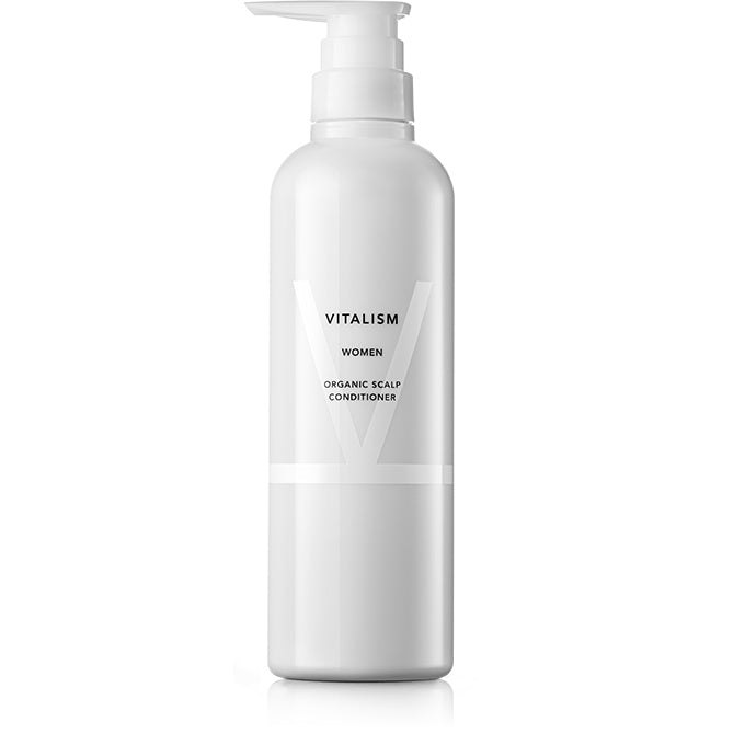 バイタリズム スカルプケア コンディショナー WOMEN 500ml | VITALISM OFFICIAL SHOP