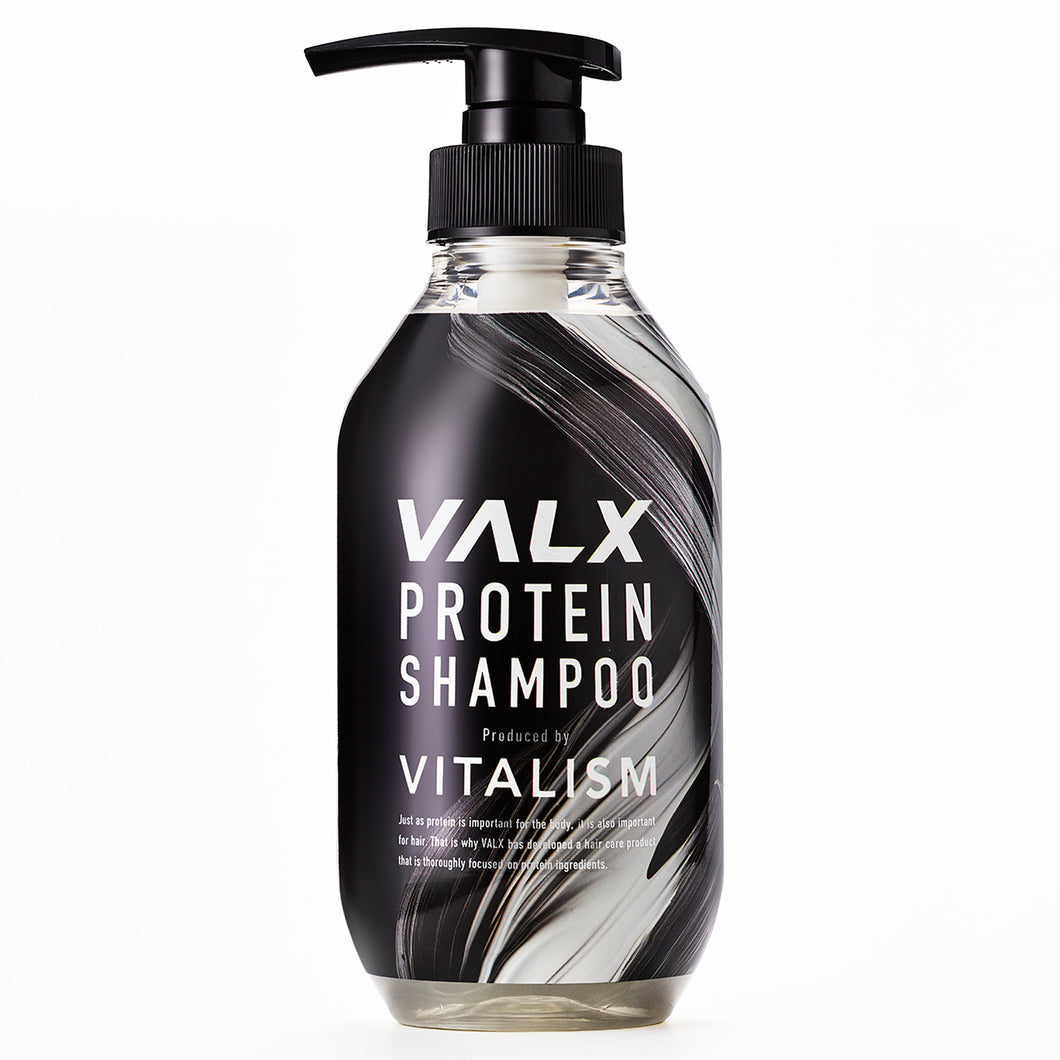 VALX プロテインシャンプー（400ml）｜VITALISM公式｜VALXコラボ
