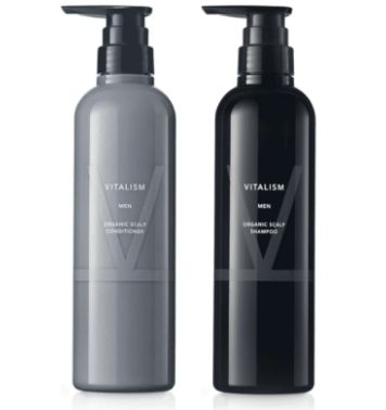 VITALISM(バイタリズム) スカルプシャンプー＆コンディショナーセット MEN 500ml & 500g