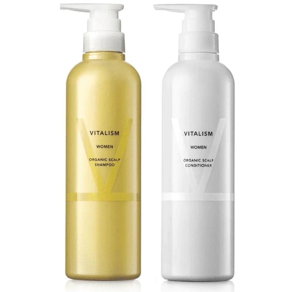 VITALISM(バイタリズム) スカルプシャンプー＆コンディショナーセット WOMEN 500ml & 500g