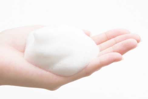 きめ細やかでリッチな泡