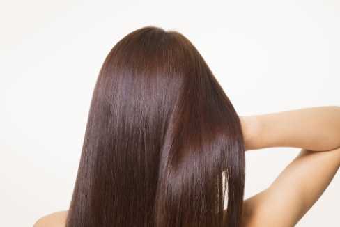 サラサラの髪