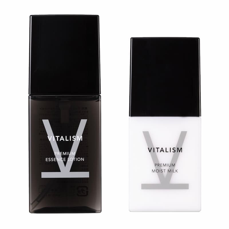 薬用メンズスキンケア（エッセンスローション＆モイストミルク）