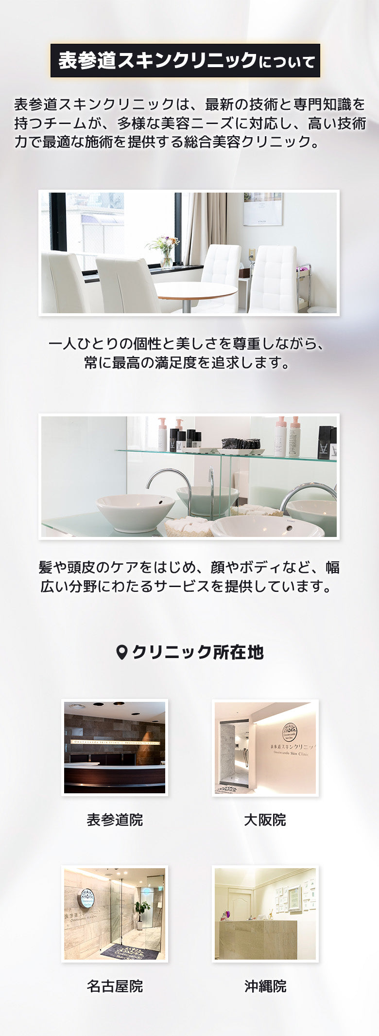 表参道スキンクリニックについて